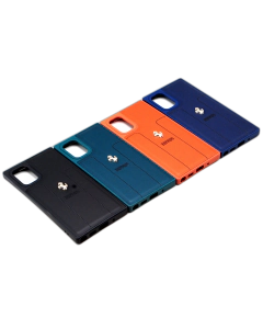Samsung Note 10 Back Cover Multicolour Soft Ferrari Logo Style Leather Case For Samsung Note 10