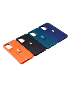 Vivo V23e Back Cover Multicolour Soft Ferrari Logo Style Leather Case For Vivo V23e