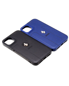 Apple iPhone 11 Back Cover Multicolour Soft Ferrari Logo Style Leather Case For Apple iPhone 11