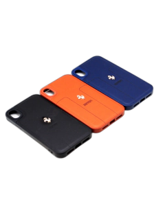 Apple iPhone XR Back Cover Multicolour Soft Ferrari Logo Style Leather Case For Apple iPhone XR