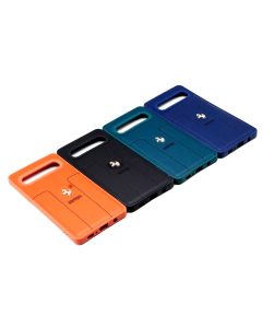 Samsung S10 5G Back Cover Multicolour Soft Ferrari Logo Style Leather Case For Samsung S10 5G