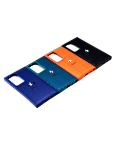 Samsung S24 Ultra Back Cover Multicolour Soft Ferrari Logo Style Leather Case For Samsung S24 Ultra
