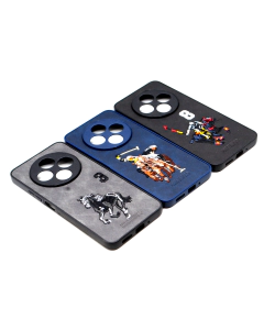 Xiaomi Redmi 14c Back Cover POLO Design Leather Type Soft For Xiaomi Redmi 14c