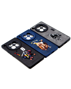 Infinix Zero 40 4G Back Cover POLO Design Leather Type Soft For Infinix Zero 40 4G