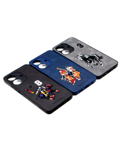 Realme Note 60 Back Cover POLO Design Leather Type Soft For Realme Note 60
