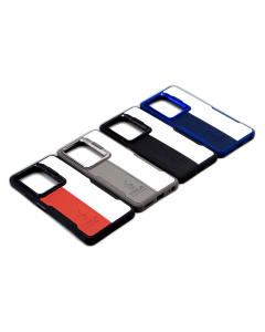 Infinix Hot 50 5G Back Cover POLO Stand Design Leather Type Soft For Infinix Hot 50 5G