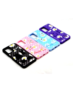 Oppo A96 Back Cover Fancy Flowers Case Sweet Style Cover For Oppo A96
