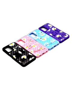 Realme 9i Back Cover Fancy Flowers Case Sweet Style Cover For Realme 9i