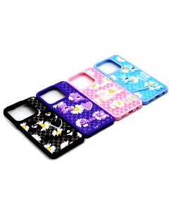 Realme C61 4G Back Cover Fancy Flowers Case Sweet Style Cover For Realme C61 4G