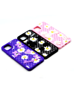 Oppo A16k Back Cover Fancy Flowers Case Sweet Style Cover For Oppo A16k