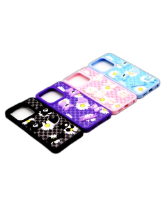 Tecno Spark 10c Back Cover Fancy Flowers Case Sweet Style Cover For Tecno Spark 10c