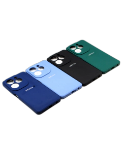 Infinix Hot 40 Back Cover Multicolour Soft Official Case For Infinix Hot 40
