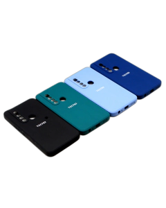 Tecno Camon 15 Pro Back Cover Multicolour Soft Official Case For Tecno Camon 15 Pro