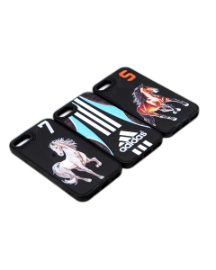 Apple iPhone 8 Back Cover POLO Design Leather Type Soft For Apple iPhone 8
