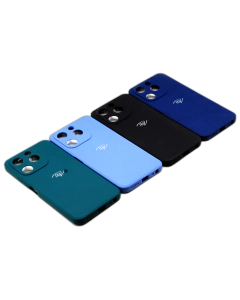 iTel A70 Back Cover Multicolour Soft Official Case For iTel A70
