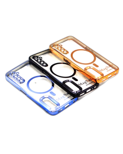 Realme 6 Pro Back Cover Soft Multi Chrome Border Camera Protection Cover For Realme 6 Pro