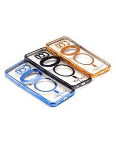 Samsung S8 Plus Back Cover Soft Multi Chrome Border Camera Protection Cover For Samsung S8 Plus