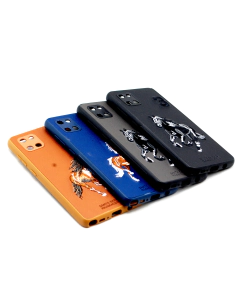 Samsumg Note 10 lite Back Cover POLO Design Leather Type Soft For Samsumg Note 10 lite
