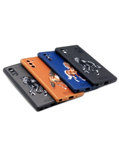 Samsung Note 10 Back Cover POLO Design Leather Type Soft For Samsung Note 10