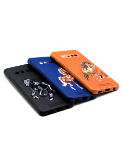 Samsung S10 4G Back Cover POLO Design Leather Type Soft For Samsung S10 4G