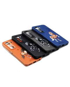 Infinix Hot 50 4G Back Cover POLO Design Leather Type Soft For Infinix Hot 50 4G