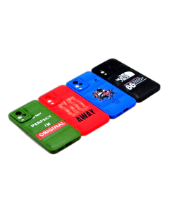 Vivo V21 Back Cover Multicolour Soft Puff Case For Vivo V21