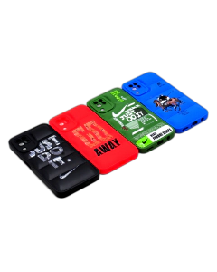 Huawei Nova 7i Back Cover Multicolour Soft Puff Case For Huawei Nova 7i