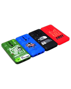 Xiaomi Redmi 8 Back Cover Multicolour Soft Puff Case For Xiaomi Redmi 8