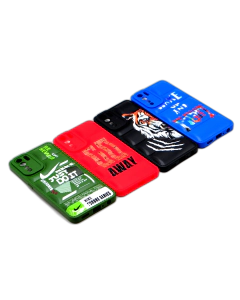 Oppo Reno 3 Back Cover Multicolour Soft Puff Case For Oppo Reno 3