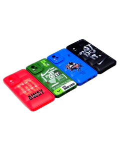 Vivo V21e Back Cover Multicolour Soft Puff Case For Vivo V21e