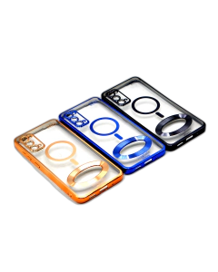 Samsung S20 Back Cover Soft Multi Chrome Border Camera Protection Cover For Samsung S20