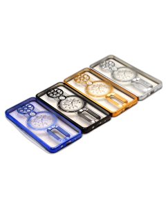 Tecno Spark 6 Back Cover Soft Multi Chrome Border Camera Protection Cover For Tecno Spark 6