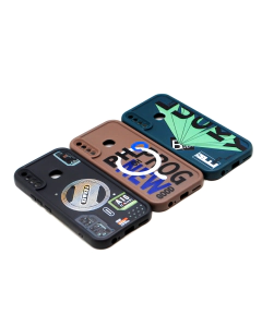 Tecno Camon 12 Back Cover Soft Print Case Back Cover For Tecno Camon 12
