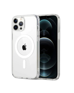 Apple iPhone 12 Pro Max Transparent Magsafe Back Cover For Apple iPhone 12 Pro Max