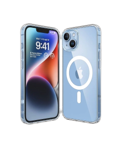Apple iPhone 13 Transparent Magsafe Back Cover For Apple iPhone 13