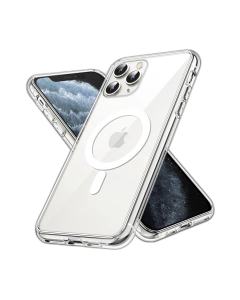 Apple iPhone 11 pro Transparent Magsafe Back Cover For Apple iPhone 11 pro