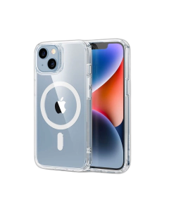 Apple iPhone 14 Transparent Magsafe Back Cover For Apple iPhone 14