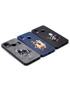 OnePlus N100 5G Back Cover POLO Design Leather Type Soft Back Cover For OnePlus N100 5G