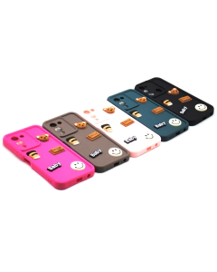 Infinix Note 12 G96 Back Cover Fancy Kitty Case Sweet Style Cover For Infinix Note 12 G96