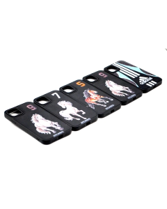 Apple iPhone 11 Back Cover POLO Design Leather Type Soft Back Cover For Apple iPhone 11