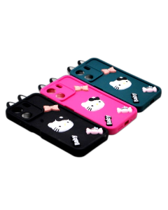 Xiaomi Redmi 13 4G Back Cover Fancy Kitty Case Sweet Style Cover For Xiaomi Redmi 13 4G