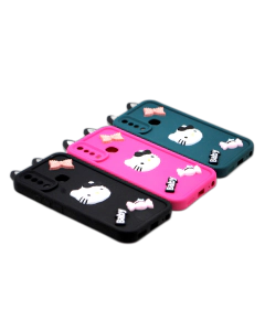 Vivo Y15 Back Cover Fancy Kitty Case Sweet Style Cover For Vivo Y15