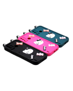 Tecno Spark 6 GO Back Cover Fancy Kitty Case Sweet Style Cover For Tecno Spark 6 GO