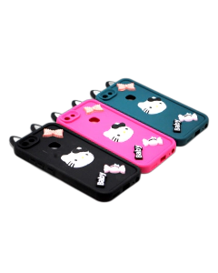 Vivo Y83 Back Cover Fancy Kitty Case Sweet Style Cover For Vivo Y83