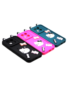 Tecno Spark 30 Pro Back Cover Fancy Kitty Case Sweet Style Cover For Tecno Spark 30 Pro