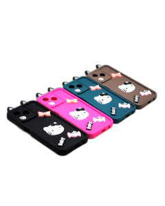 Realme C53 Back Cover Fancy Kitty Case Sweet Style Cover For Realme C53