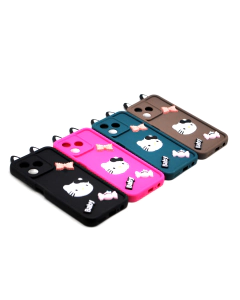 Realme Note 50 Back Cover Fancy Kitty Case Sweet Style Cover For Realme Note 50