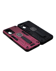 Oppo A76 4G Back Cover A+ Quality Armor Stand Stylish Hard Case For Oppo A76