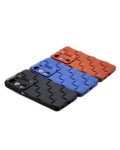 Realme C75 Back Cover Multicolour Soft Wave Style Case For Realme C75