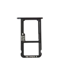 Huawei Mate 9 SIM Tray Sim Jacket Sim Slot Sim Door For Mate 9 - Black